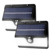 2pcs 30 Leds Energía Solar Motion Sensor Aplique Luz Jardín 0