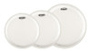Set De Parches Evans P/ Bateria Acustica Etpec2ctds Tom Pack 0