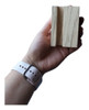 Soporte Porta Celular Angosto De Madera Maciza 1