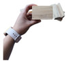 Soporte Porta Celular Angosto De Madera Maciza 4