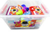 Mega Valija Mr Masa Para Modelar Plastilinas Infantil Full 6