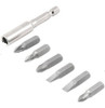Parafusadeira Furadeira De Impacto A Bateria 12v + Kit 17 Pe 5