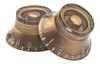 6pcs Yootones Guitar Bell Top Hat Knobs Perilla De Sombrero 3