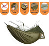 Covacure Hamaca Con Mosquitero Camping Supervivencia Xl 1