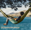 Covacure Hamaca Con Mosquitero Camping Supervivencia Xl 3