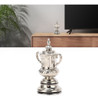 Minigame Metal Trophy Cup Para Competição De Futebol Modelo 4