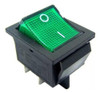 5 Peças - Chave Gangorra Kcd4-201n 4t 16/20a 250v Verde 0