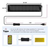 Letrero Led Auto Luminoso Colores Programable Control App 3