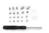 Micro Connectors M.2 Ssd Mounting Screws Kit For Gigabyte 0