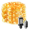 Le Cadena De Luces Led, Alambre De Cobre, Blanco Clido, Luce 0