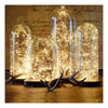 Le Cadena De Luces Led, Alambre De Cobre, Blanco Clido, Luce 4