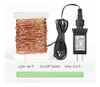 Le Cadena De Luces Led, Alambre De Cobre, Blanco Clido, Luce 6