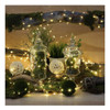 Le Cadena De Luces Led, Alambre De Cobre, Blanco Clido, Luce 7