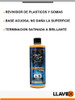 Energy Trim Acondicionador Plasticos Toxic Shine 600ml 1