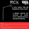 Braço Articulado Microfone Podcast Estudio Live Em Alumínio 3