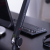 Braço Articulado Microfone Podcast Estudio Live Em Alumínio 7