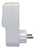 Protector De Voltaje Con Temporizador 220v Shuko Barril 1