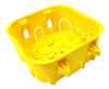 Kit 12 Caixa De Luz Embutir 4x4 Pvc Drywall Tramontina 3