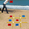 Jogo Do Lance Do Saco De Areia Do Jogo Do Dedo Do Pé Do Tic 5