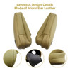 Youvbeen 2 Fundas De Cuero Para Reposabrazos De Asiento Para 5