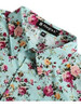 Uxcell Camisa Hawaiana De Algodon Con Estampado Floral Y Bot 3
