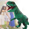 Fantasia De Dinossauro Inflável T Rex Blow Up Para Halloween 6