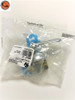 Llave De Paso Para Gas Bronce Fv 1/2 Con Campana 0822.01-13 2