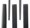 Juego Set 5 Limas Bahco Ergo Plana Cuadrada Redonda Estuche 3