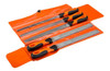 Juego Set 5 Limas Bahco Ergo Plana Cuadrada Redonda Estuche 6