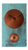 Reloj De Pared De Regalo De Granja Rustica De Cobre Turques 2