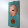Reloj De Pared De Regalo De Granja Rustica De Cobre Turques 4