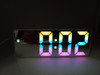 Relogio Led Digital Colorido Mesa Multifunção Escritorio 3
