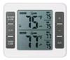 Medidor De Temperatura Sem Fio Com Sensor Lcd Digital Gr 1