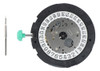 Adequado Para Relógio De Quartzo Miyota Os20 Movement With 1