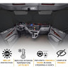 Parasol Econour Semi-truck Para Parabrisas Y Ventanas Latera 1