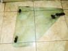 Ventilete Trasero Con Traba Ford Sierra  Xr4 2