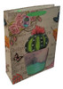 Pack X 12 Bolsas De Papel Para Regalo Cactus 3