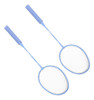 Conjunto De Badminton Azul Para 2 Jogadores Com Alça De Espo 0