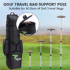 Soporte Para Bolsa De Viaje De Palos De Golf Ajustable 5