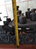 Balança Antiga Em Ferro Fundido 4