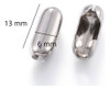 Conectores De Cadenas Bolitas Acero Inoxidable X 100 Uni 1