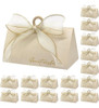 Cajas De Regalo De Boda Beige-small 50un 0