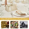 Cajas De Regalo De Boda Beige-small 50un 6