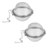 Difusor Té 2 Unidades Especias Filtro Infusión Té Especias 0