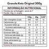 Granola Keto Harts Vegana Low Carb Sem Glúten - 300g 4 Granola Keto Harts Vegana Low Carb Sem Glúten - 300g 4