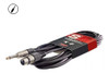 Cable Canon Plug Stagg 6 Metros Xlr  + Envio 3
