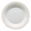 Prato Descartável Ps Copoplast Fundo Branco 26cm 25x10 2