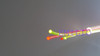 2 Fibra Ótica Mira 1,5mmx10cm Tiro 1 Verde 1 Verm Esc Truglo 6