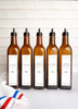 Set 5 Dispenser Envase Vidrio Para Aceite+vinagre+aceto+oliv 1