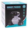 Juguete Robots Musica Movimiento Luz Control Remoto 1